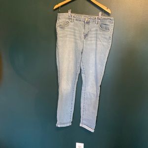 D. Jeans size 14 EUC ankle length